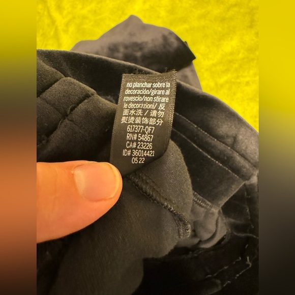 Victoria’s Secret On Point Black Sweat Pant Jogger Size Small EUC - Picture 6 of 6
